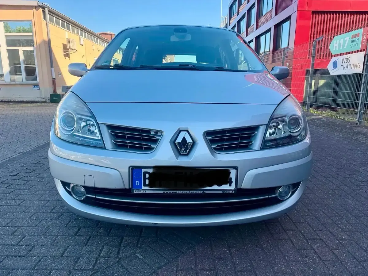 Gebraucht Renault Scenic E-Tech 2008 Silber Kleinwagen