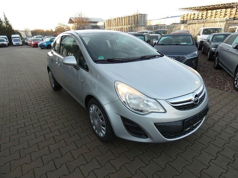 Gebraucht Opel Corsa Active 87 PS (63 kW) 2013 Silber Limousine