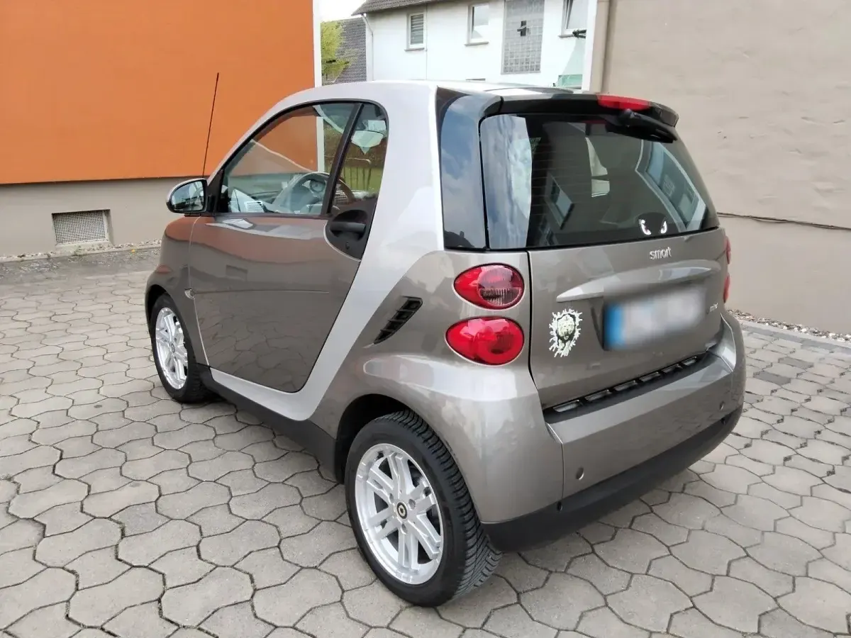 Używany Smart ForTwo Coupé 84 KM (61 kW) 2009 Coupe