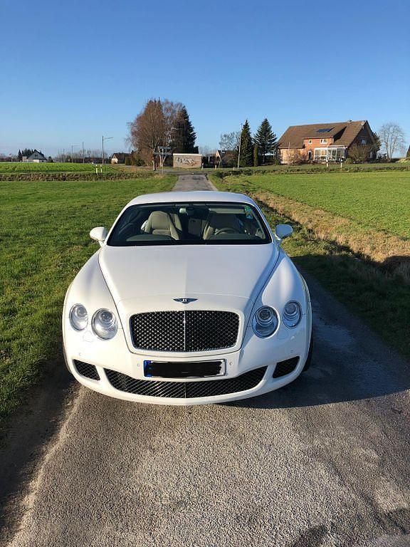 Weiß Gebraucht 2008 Bentley Continental GT Coupé | 49.900 € (Teuer) - Bild 1/4