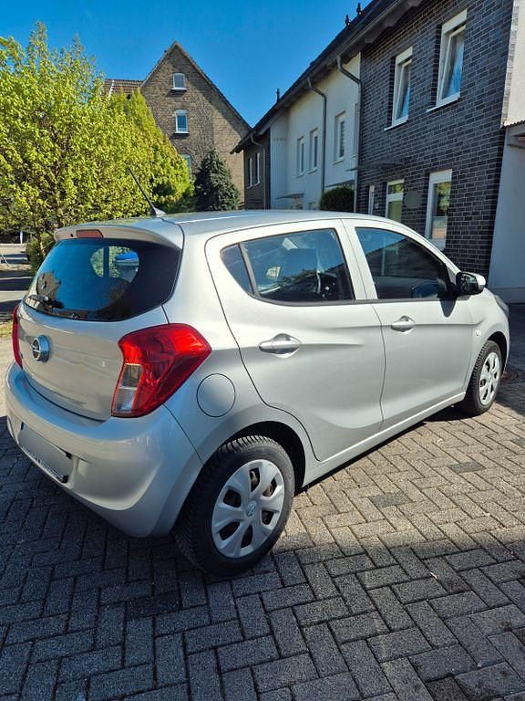 Second-hand Opel Karl Edition 75 CP (55 kW) 2015 Argintiu Hatchback