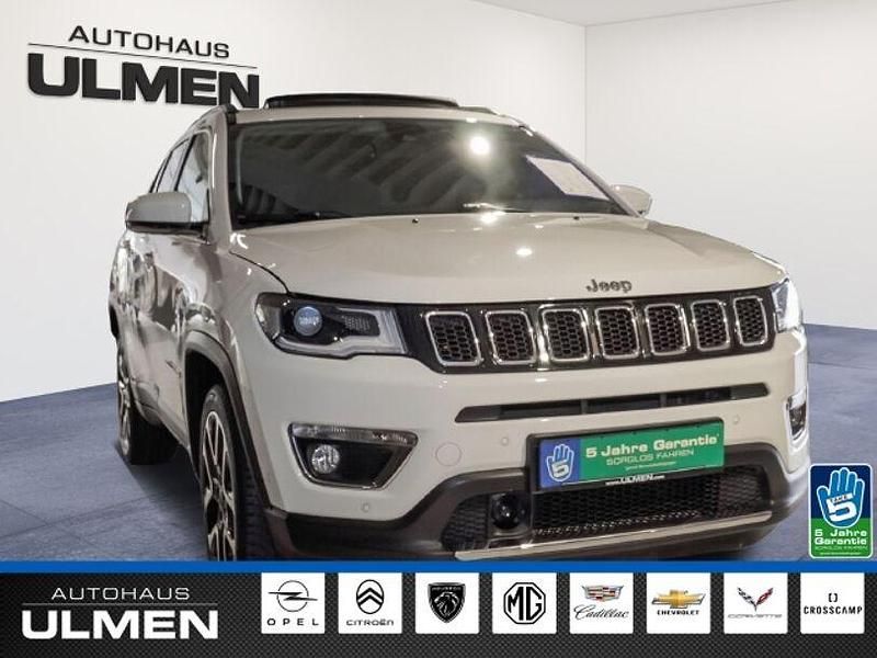 Gebraucht Jeep Compass Limited 150 PS (110 kW) 2021 Weiss SUV