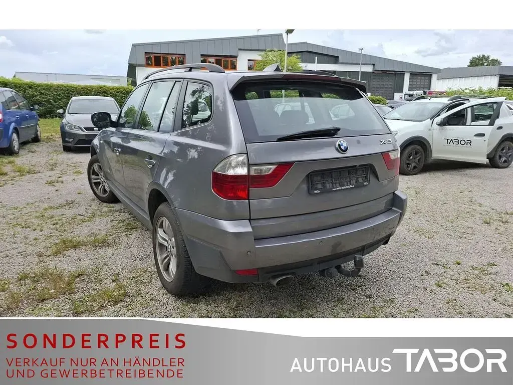 Gebraucht BMW X3 143 PS (105 kW) 2010 Grau SUV