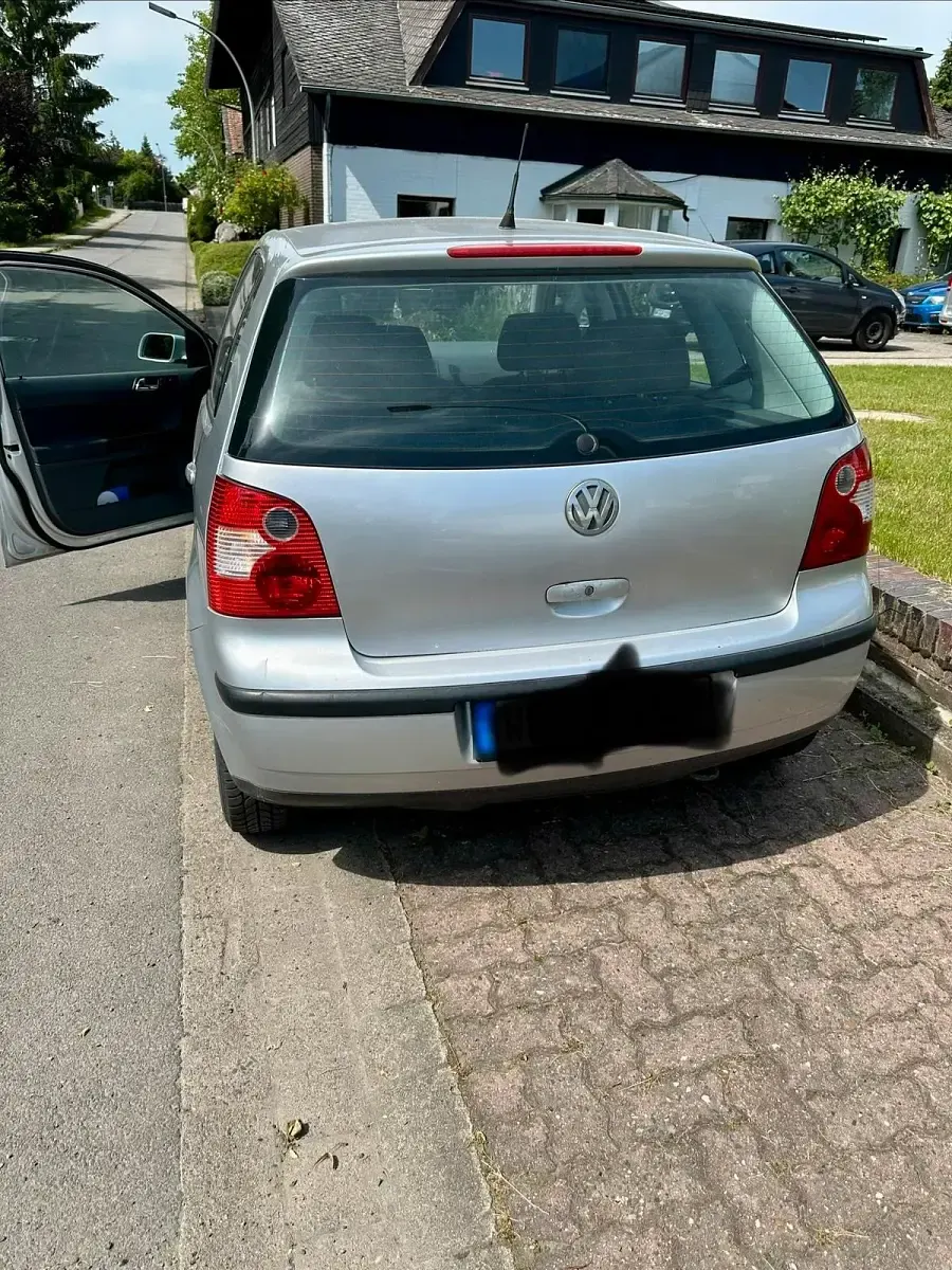 Gebraucht VW Polo 2003 Silber Kleinwagen