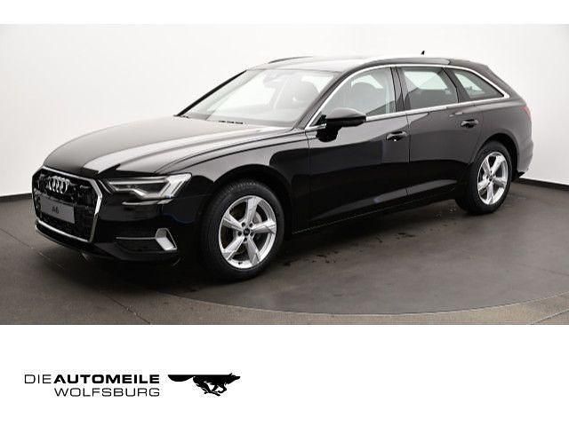 Brillantschwarz Neu 2024 Audi A6 Advanced Kombi | 57.700 € (Superpreis) - Bild 1/4