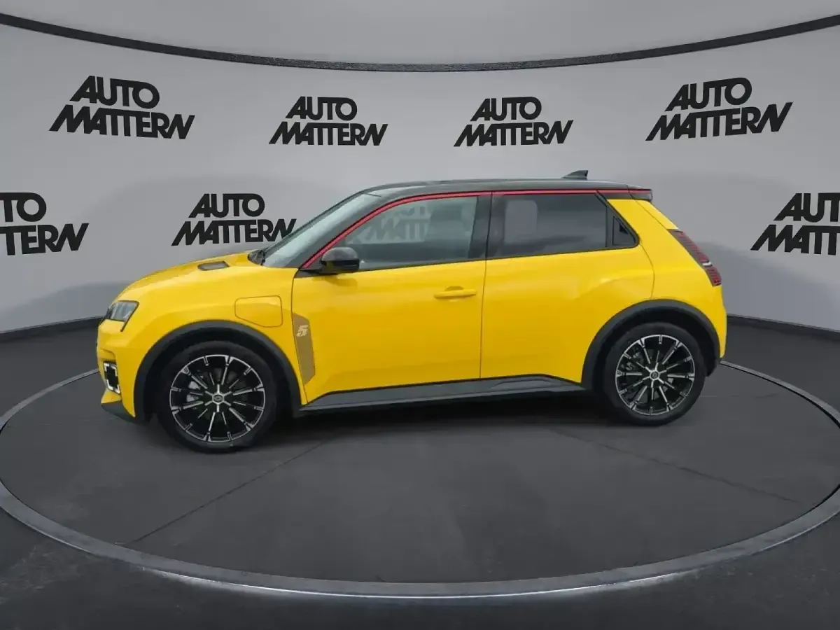 Neu Renault 5 E-Tech Urban 89 kW (122 PS) 2026 Gelb Limousine