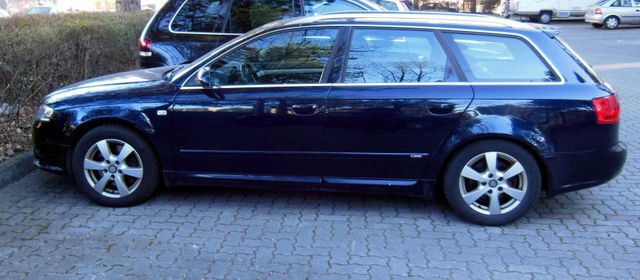 Gebraucht Audi A4 S-Line 233 PS (171 kW) 2007 Schwarz Kombi