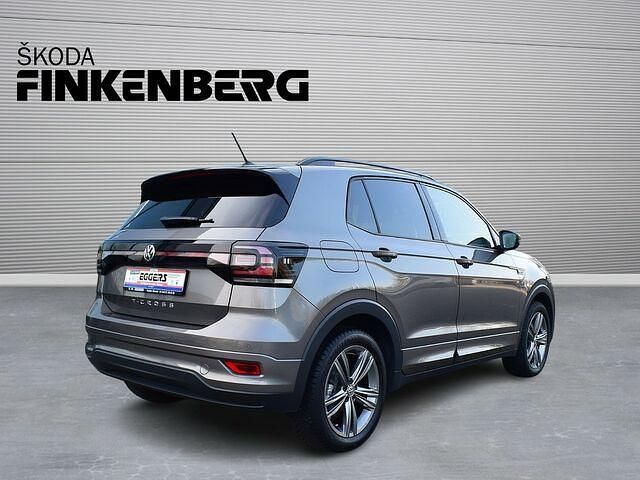Gebraucht VW T-Cross R-line 116 PS (85 kW) 2019 Grau SUV