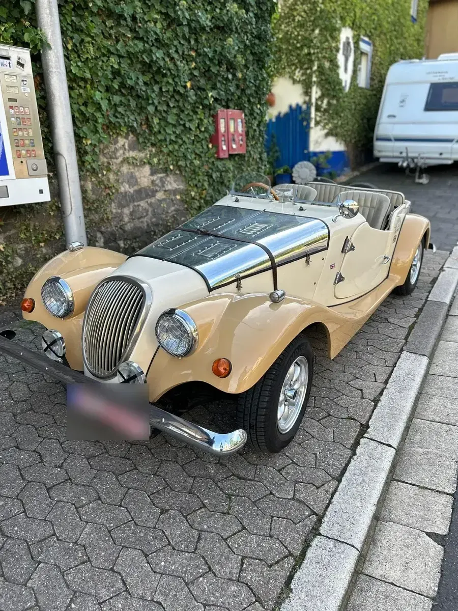 Gebraucht Triumph Moss 75 PS (55 kW) 1977 Andere farben Cabrio