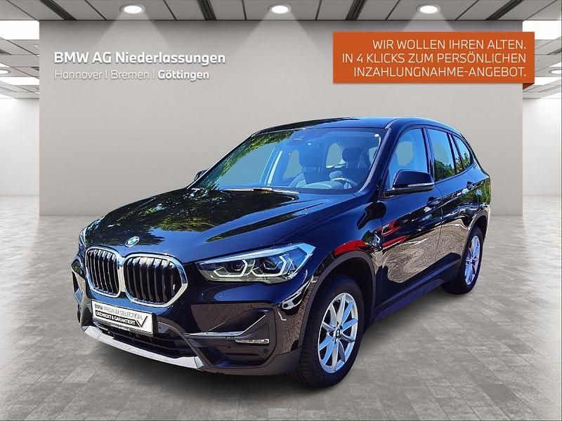 Schwarz Gebraucht 2022 BMW X1 Advantage SUV | 24.809 € (Fairer Preis) - Bild 1/4