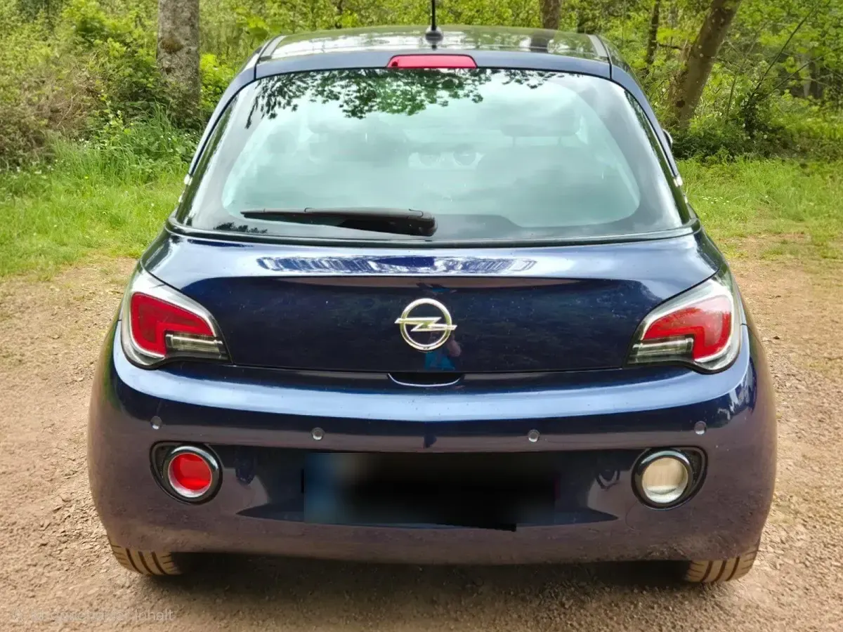 Gebraucht Opel Adam Jam 87 PS (63 kW) 2014 Blau Kleinwagen