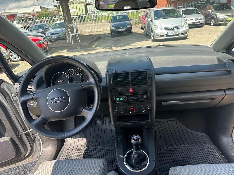 Gebraucht Audi A2 75 PS (55 kW) 2004 Silber Kleinwagen