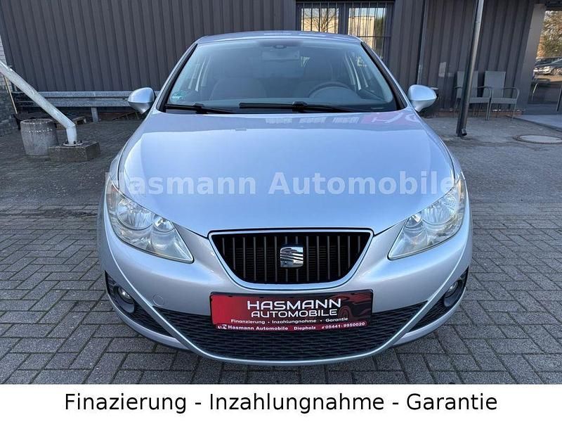 Gebraucht Seat Ibiza SC 86 PS (63 kW) 2011 Silber Kleinwagen
