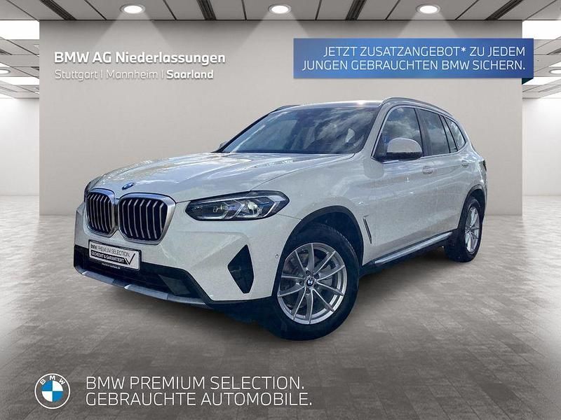 Weiß Gebraucht 2024 BMW X3 Efficient Dynamics SUV | 44.860 € - Bild 1/3