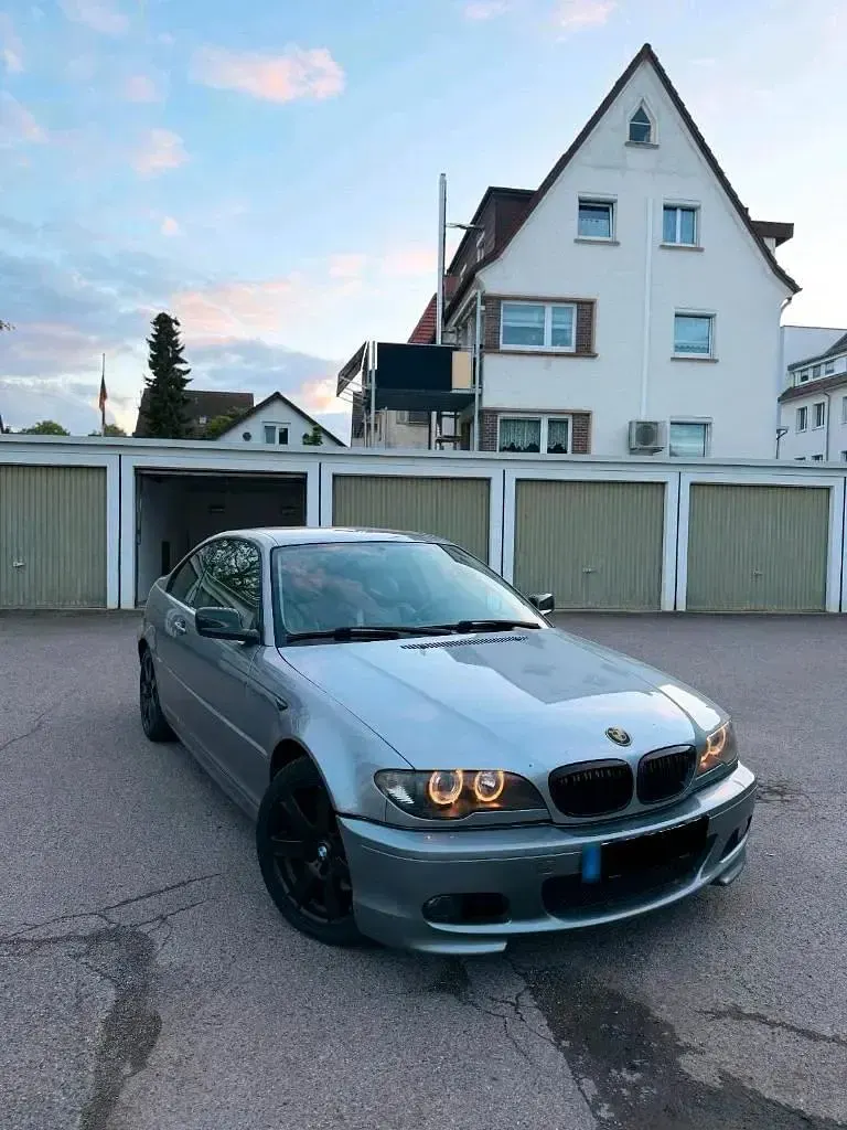 Gebraucht BMW 320 150 PS (110 kW) 2003 Coupé