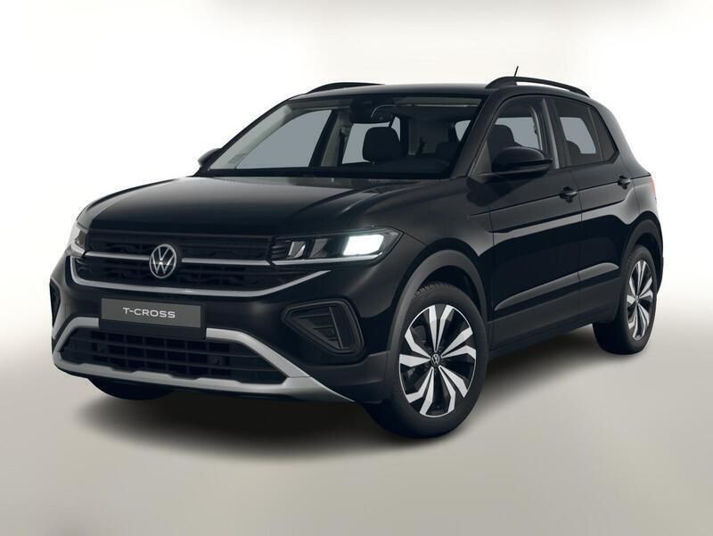 Deep black perleffekt Neu 2025 VW T-Cross IQ Drive SUV | 26.589 € (Guter Preis) - Bild 1/4