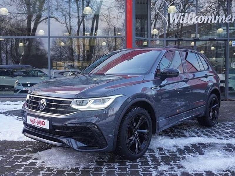 Gebraucht VW Tiguan Style 150 PS (110 kW) 2021 Delfingrau metallic SUV
