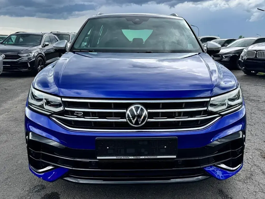 Gebraucht VW Tiguan R 320 PS (235 kW) 2021 Lapiz blue SUV