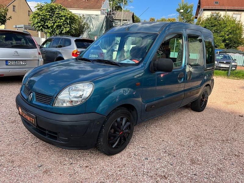 Blau Gebraucht 2005 Renault Kangoo Expression Van / Kleinbus | 1.290 € (Etwas zu teuer) - Bild 1/4
