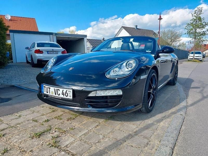 Second-hand Porsche Boxster 256 CP (188 kW) 2010 Negru Cabrio