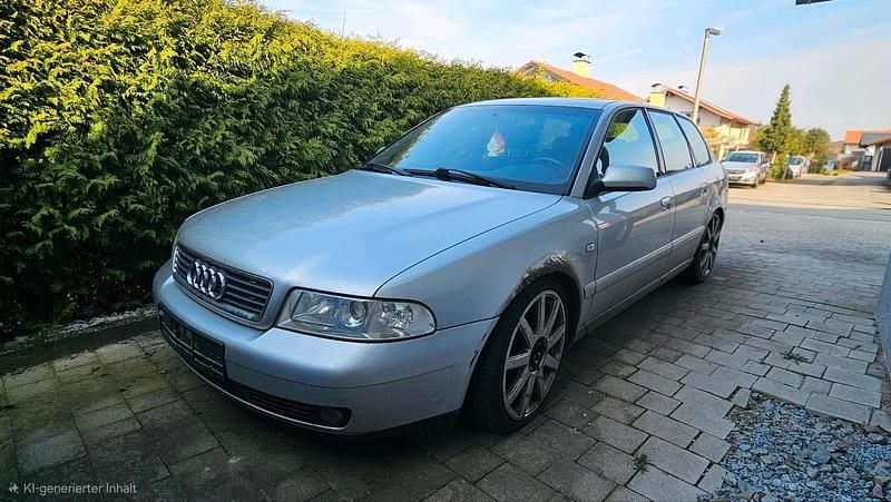 Gebraucht Audi A4 115 PS (84 kW) 2001 Silber Kombi