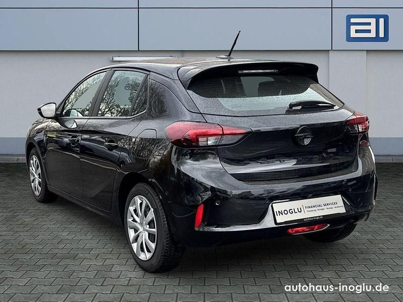 Gebraucht Opel Corsa Edition 101 PS (74 kW) 2025 Schwarz Kleinwagen