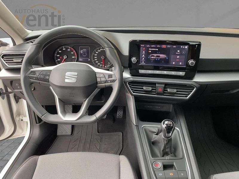 Gebraucht Seat Leon ST Style 131 PS (96 kW) 2024 Candy weiss Kombi