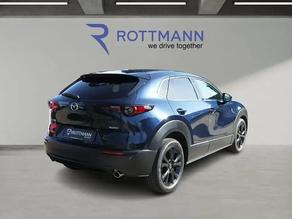 Gebraucht Mazda CX-30 Homura-Line 122 PS (89 kW) 2022 Blau SUV