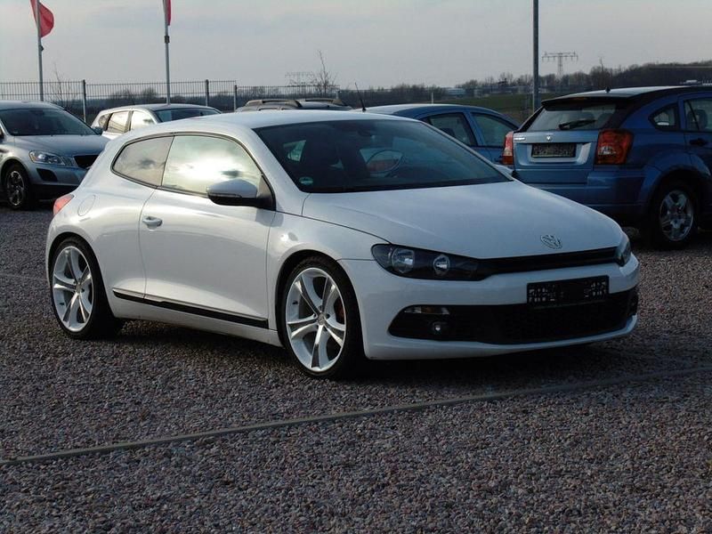 Brugt VW Scirocco 200 HK (147 kW) 2009 Hvid Coupe