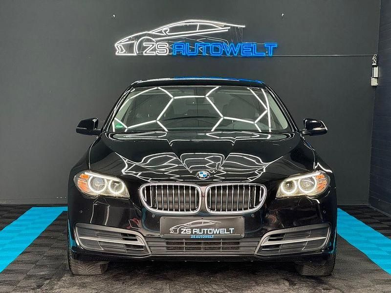 Gebraucht BMW 525 Comfort Edition 218 PS (160 kW) 2014 Schwarz Kombi