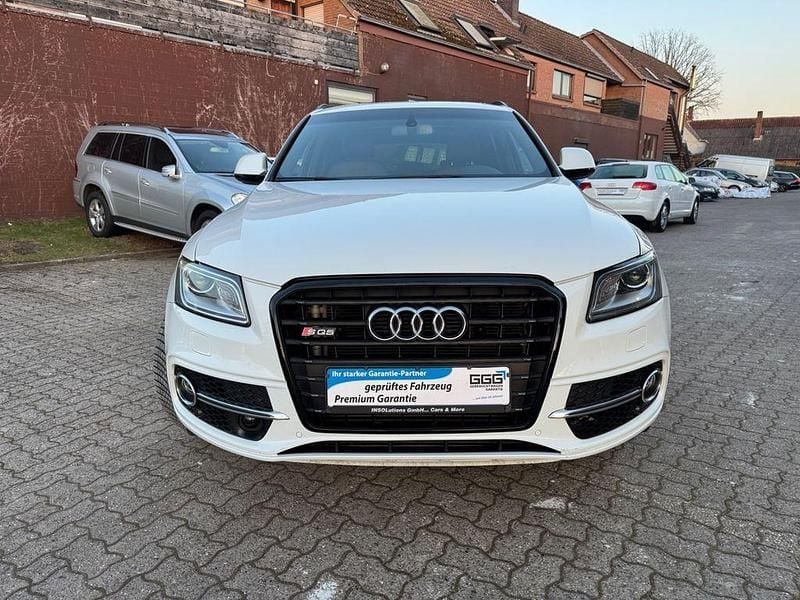 Weiß Gebraucht 2017 Audi SQ5 Competition SUV | 19.490 € (Guter Preis) - Bild 1/4