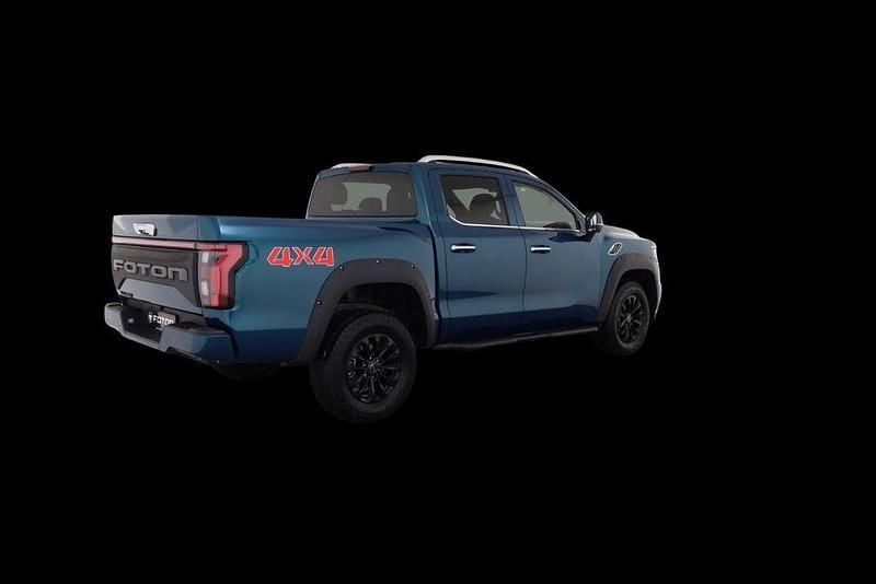 Nouă Foton 4 173 CP (127 kW) 2026 Verde Pickup