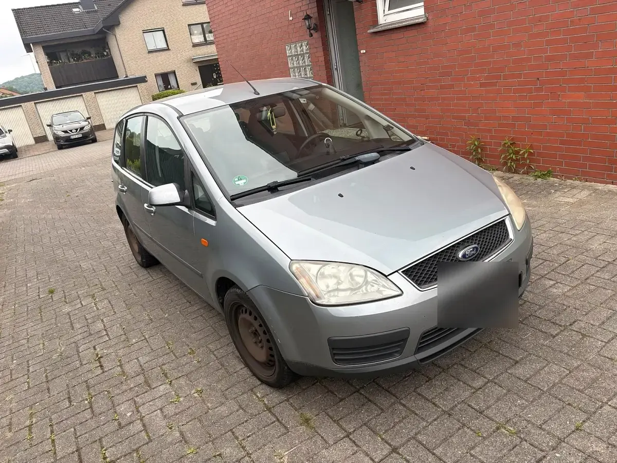 Gebraucht Ford C-MAX 120 PS (88 kW) 2003 Silber Van / Kleinbus