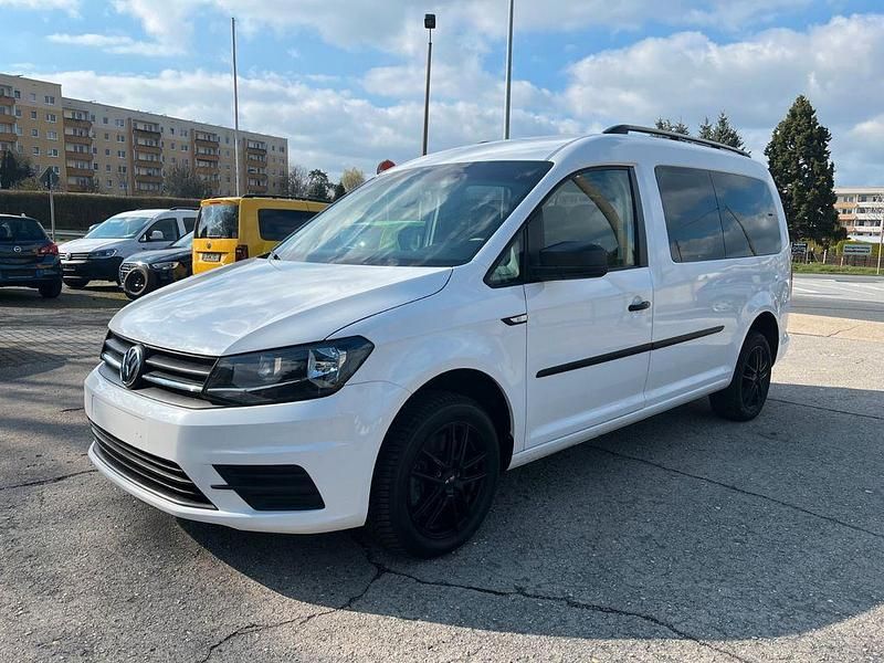 Gebraucht VW Caddy Maxi 150 PS (110 kW) 2020 Weiß Van / Kleinbus