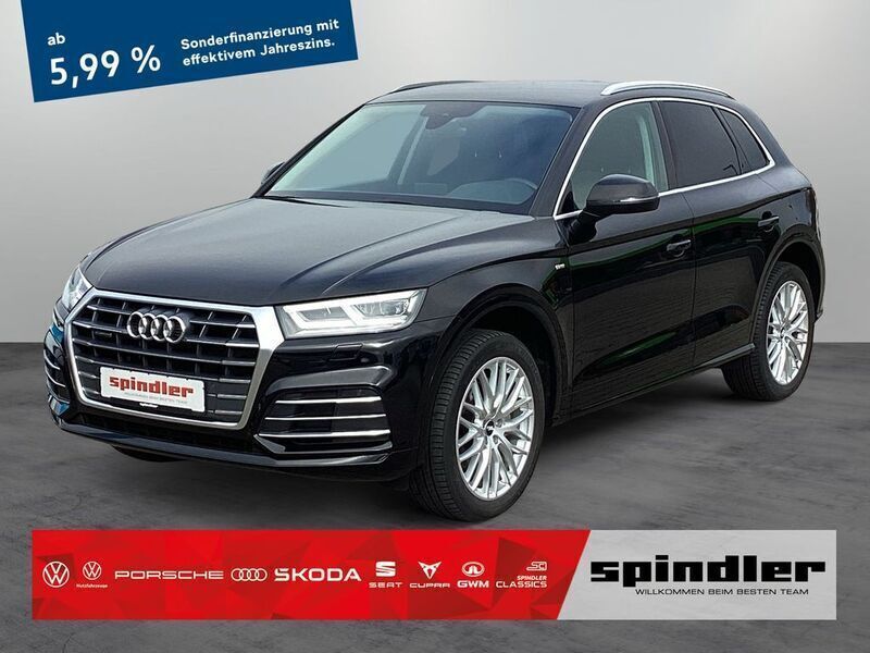 Schwarz Gebraucht 2018 Audi Q5 S-Line SUV | 28.480 € (Fairer Preis) - Bild 1/4