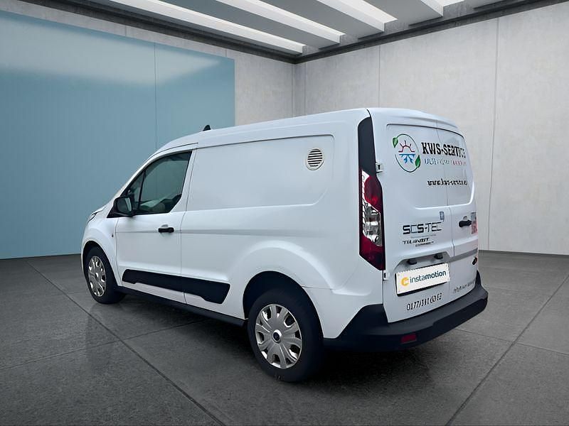 Gebraucht Ford Transit Connect 101 PS (74 kW) 2023 Weiß Van / Kleinbus