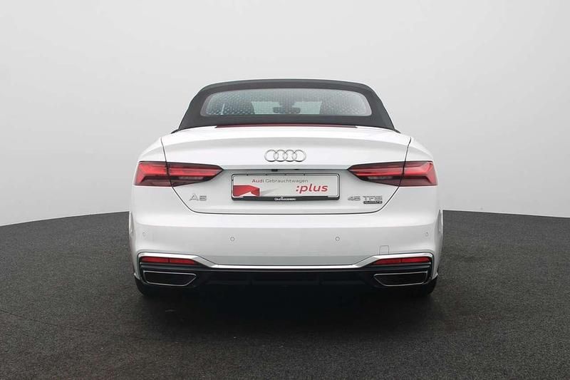 Gebraucht Audi A5 Cabriolet S-Line 265 PS (194 kW) 2023 Weiß Cabrio