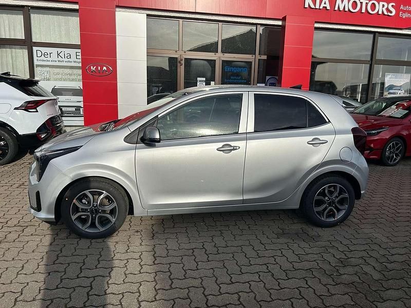 Gebraucht Kia Picanto Spirit 79 PS (58 kW) 2025 (kcs)sparkling silver Kleinwagen