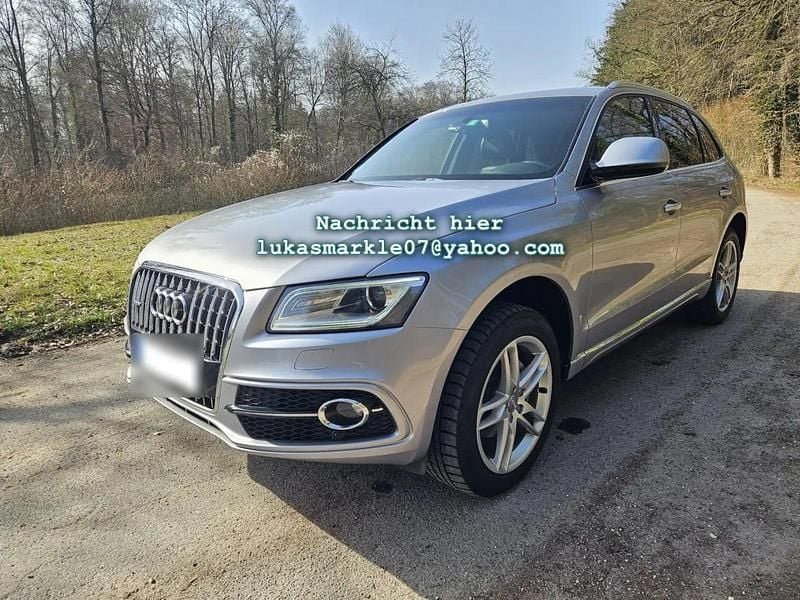 Gebraucht Audi Q5 220 PS (161 kW) 2015 Grün SUV