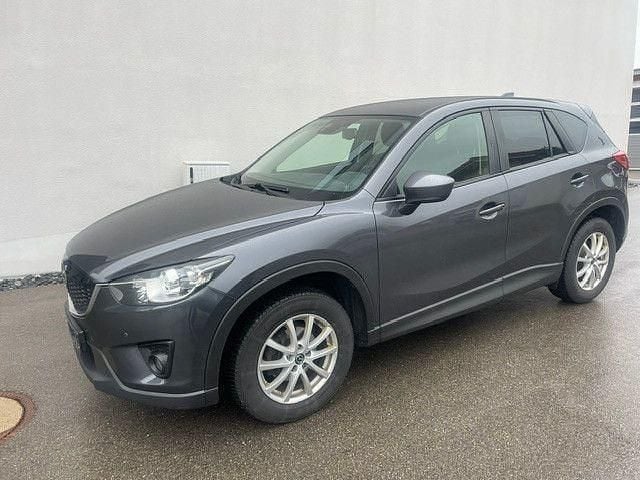 Gebraucht Mazda CX-5 Center-Line 150 PS (110 kW) 2014 Grau SUV