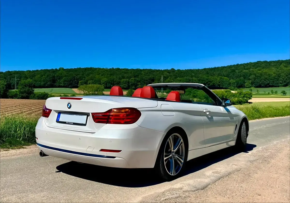 Gebraucht BMW 420 184 PS (135 kW) 2014 Weiß Cabrio