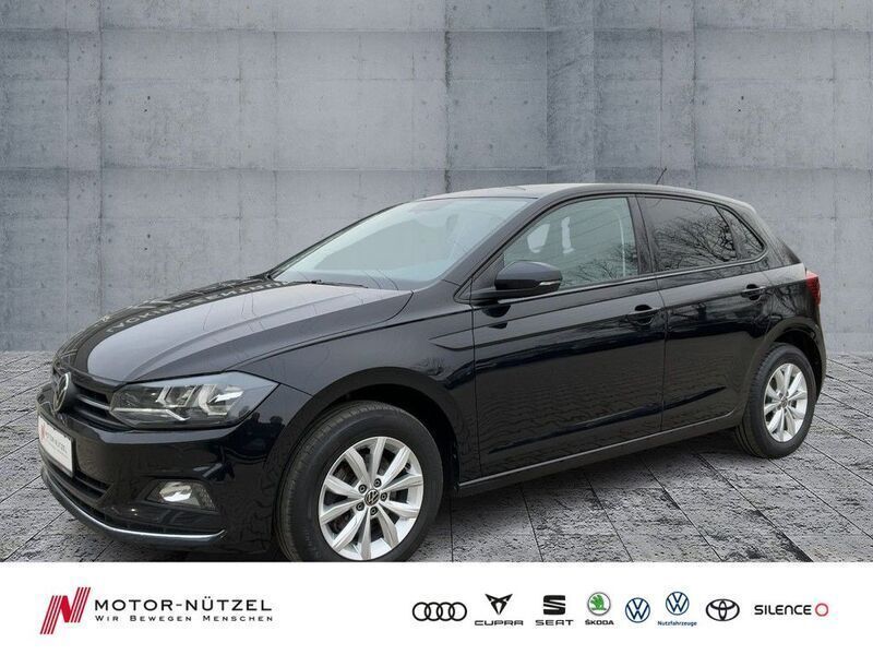 Schwarz Gebraucht 2020 VW Polo Highline Kleinwagen | 15.860 € (Fairer Preis) - Bild 1/4