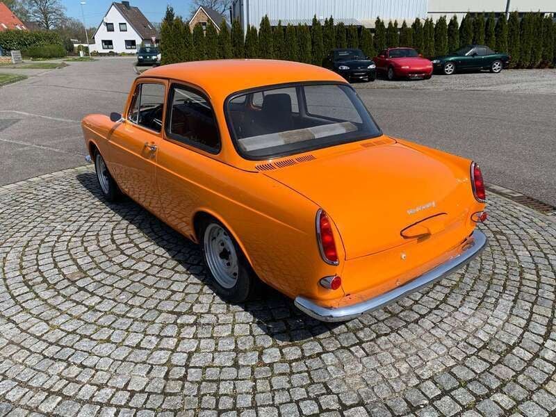 Gebraucht VW Type 3 50 PS (36 kW) 1964 Orange Coupé