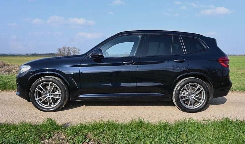 Schwarz Gebraucht 2018 BMW X3 M Sport SUV | 25.000 € (Guter Preis) - Bild 1/4