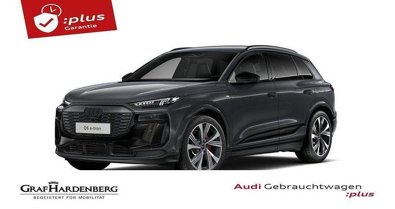 Grau Gebraucht 2025 Audi Q6 e-tron S-Line SUV | 71.930 € (Superpreis) - Bild 1/3