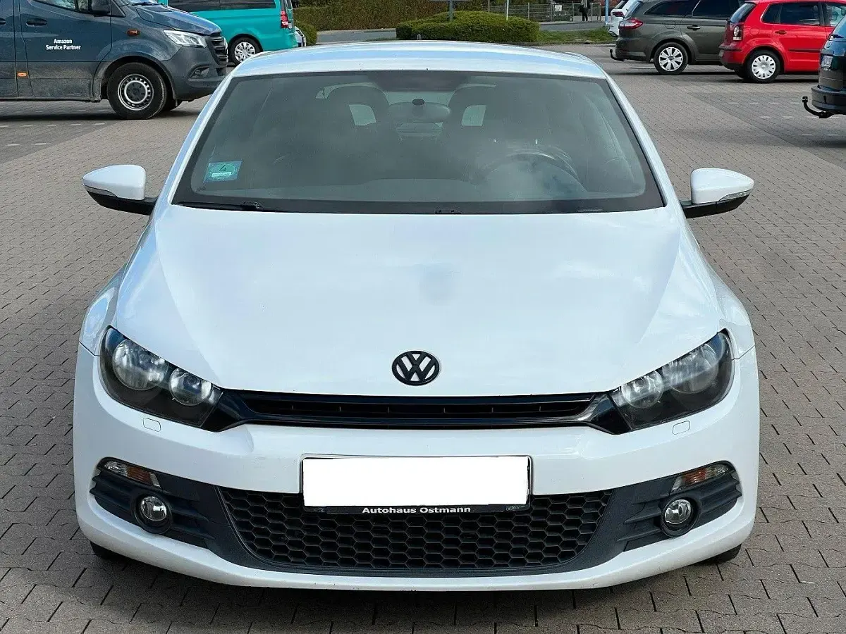 Gebraucht VW Scirocco 200 PS (147 kW) 2008 Weiß Coupé