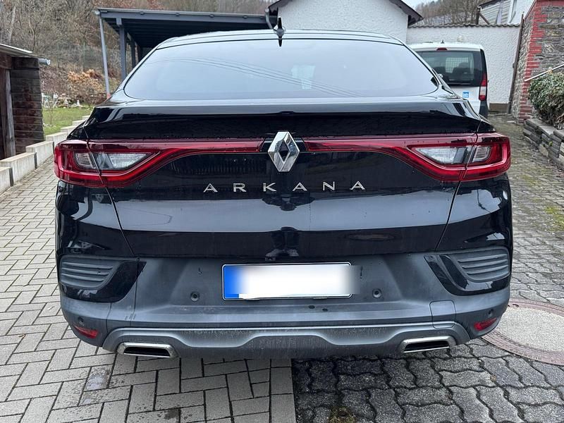 Gebraucht Renault Arkana R.S. 158 PS (116 kW) 2023 Schwarz SUV