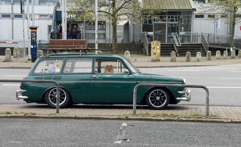 Grün Gebraucht 1968 VW Type 3 Kombi | 21.900 € - Bild 1/4