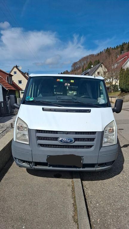 Second-hand Ford Transit 86 CP (63 kW) 2012 Alb Monovolum