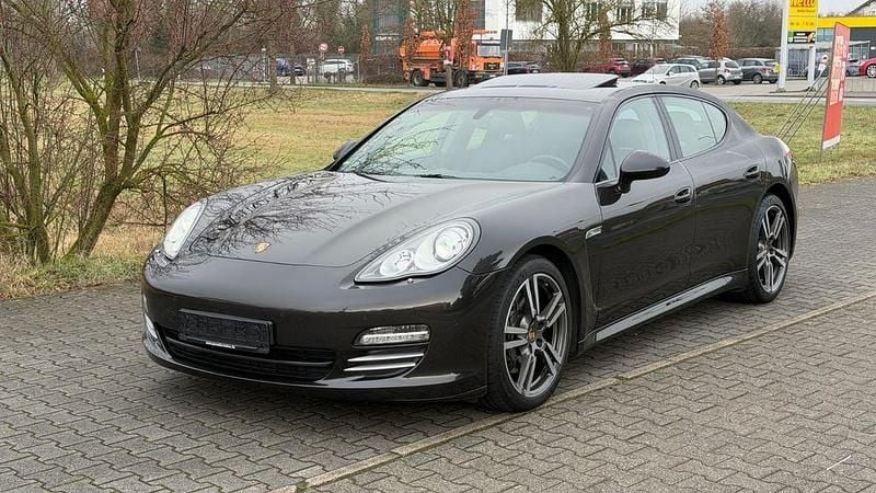 Gebraucht Porsche Panamera 4 299 PS (219 kW) 2011 Schwarz Limousine